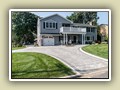 AFTER - New Driveway, Entrance, Patio and BBQ