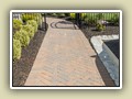 AFTER - New Side Walkway, and Landscaping