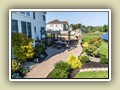 AFTER - Patio, Walkway, Landscaping, Pergola, Fireplace & Outdoor Kitchen