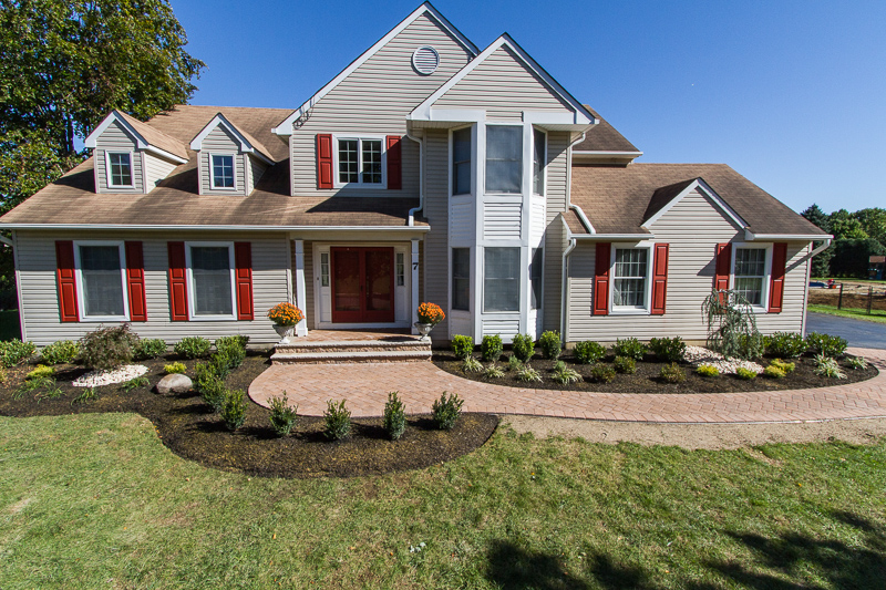 Front of House Landscaping