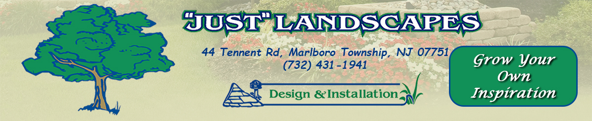 Just Landscapes Landscaping Header